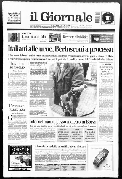 Il giornale : quotidiano del mattino